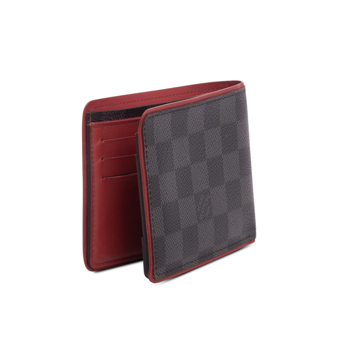 Louis Vuitton Damier Graphite Multiple Wallet w/ Box