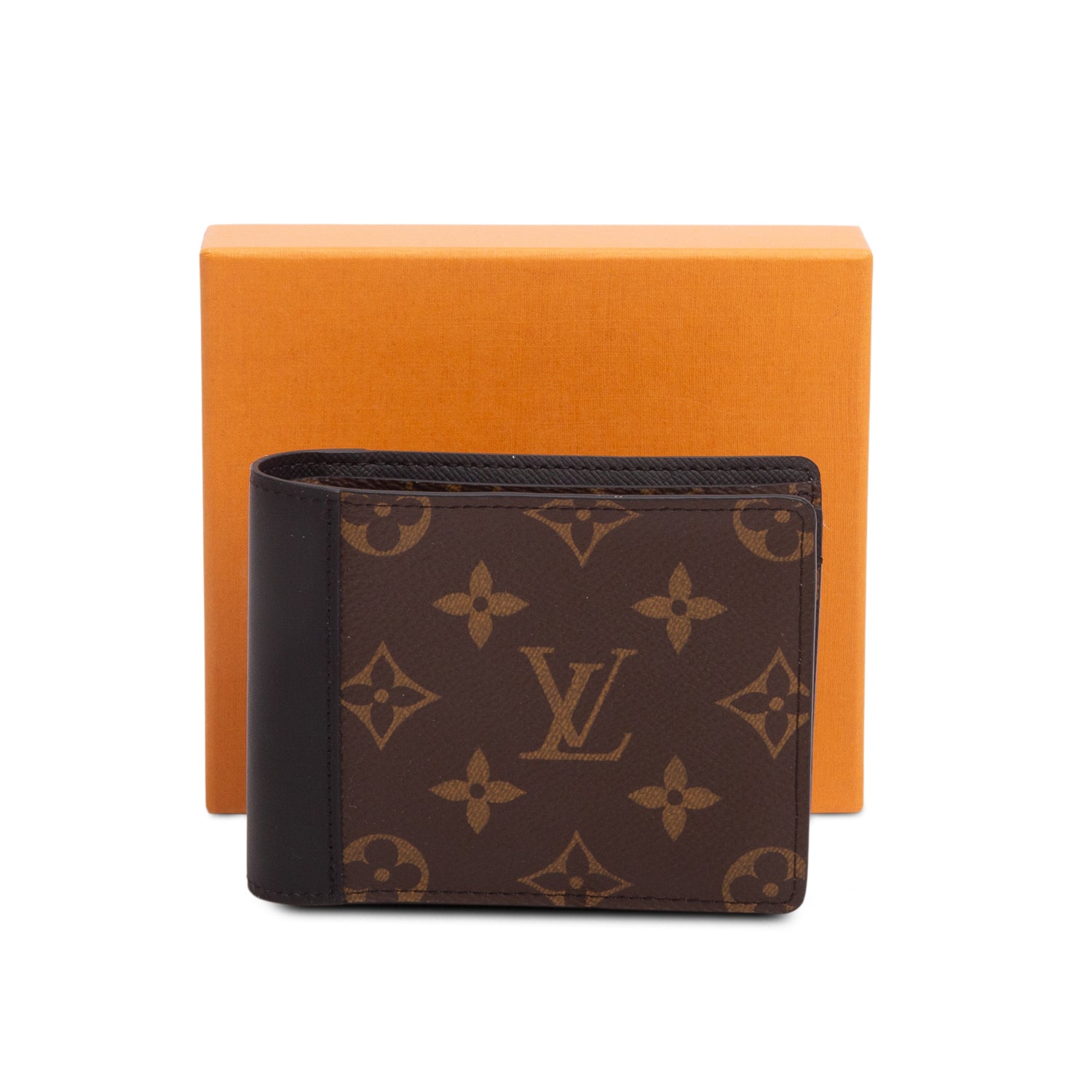Louis Vuitton 2021 Monogram Macassar Multiple Wallett w/ Box & Receipt