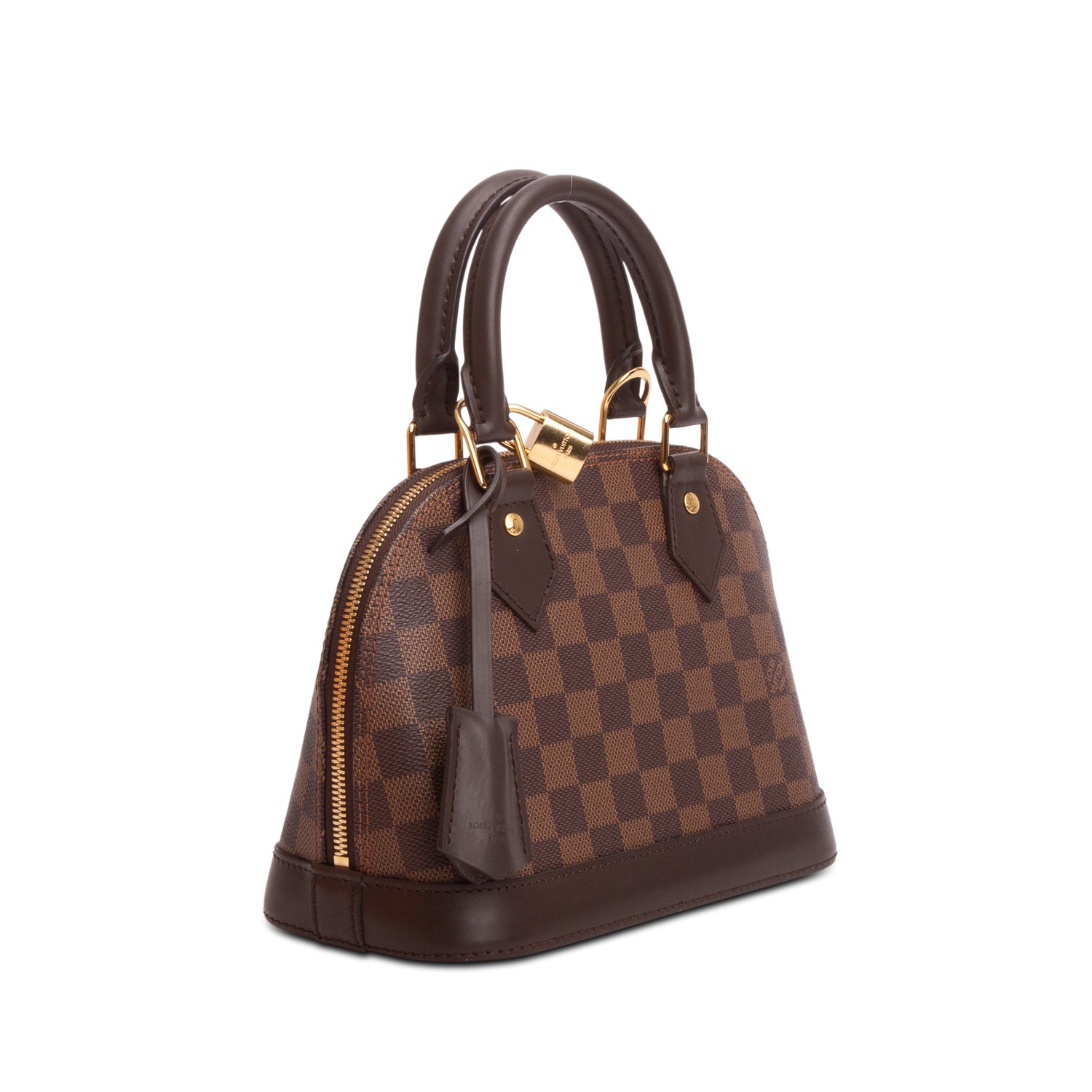 Louis Vuitton Damier Ebene Alma BB w/ Box & Strap