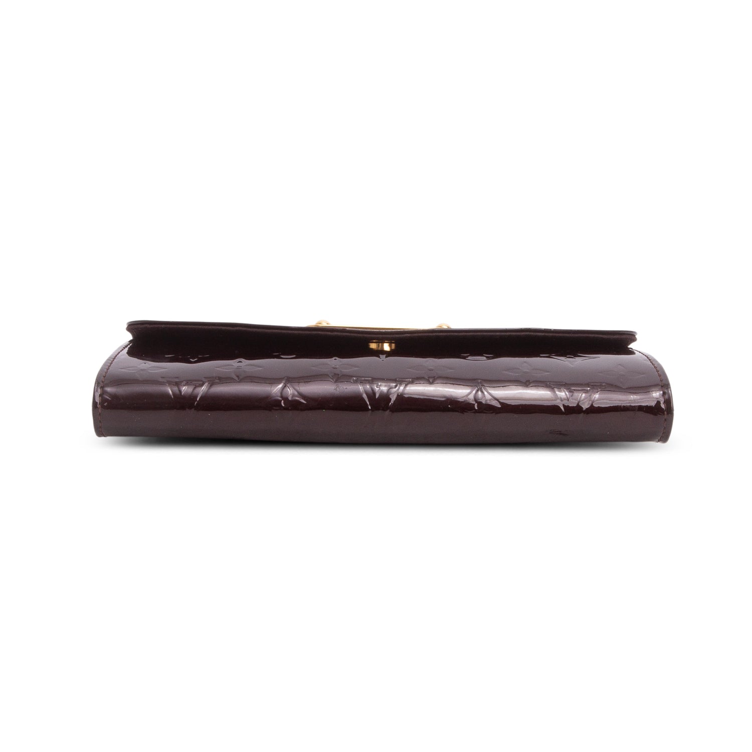 Louis Vuitton Amarante Vernis Sunset Boulevard Clutch