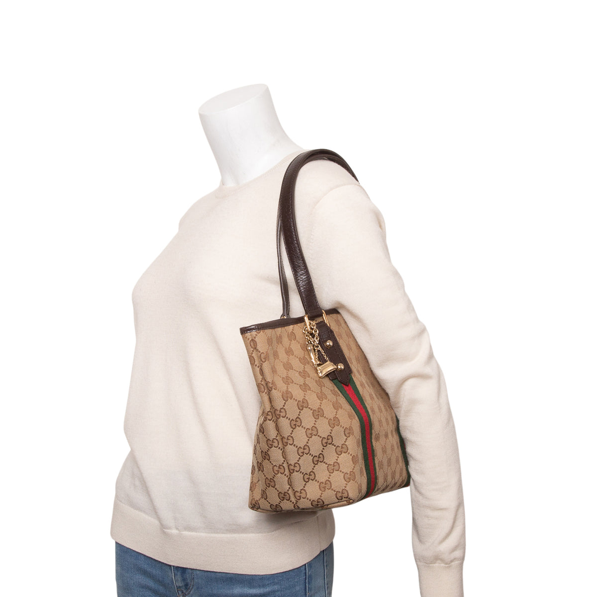 Gucci Monogram Medium Jolicoeur Tote