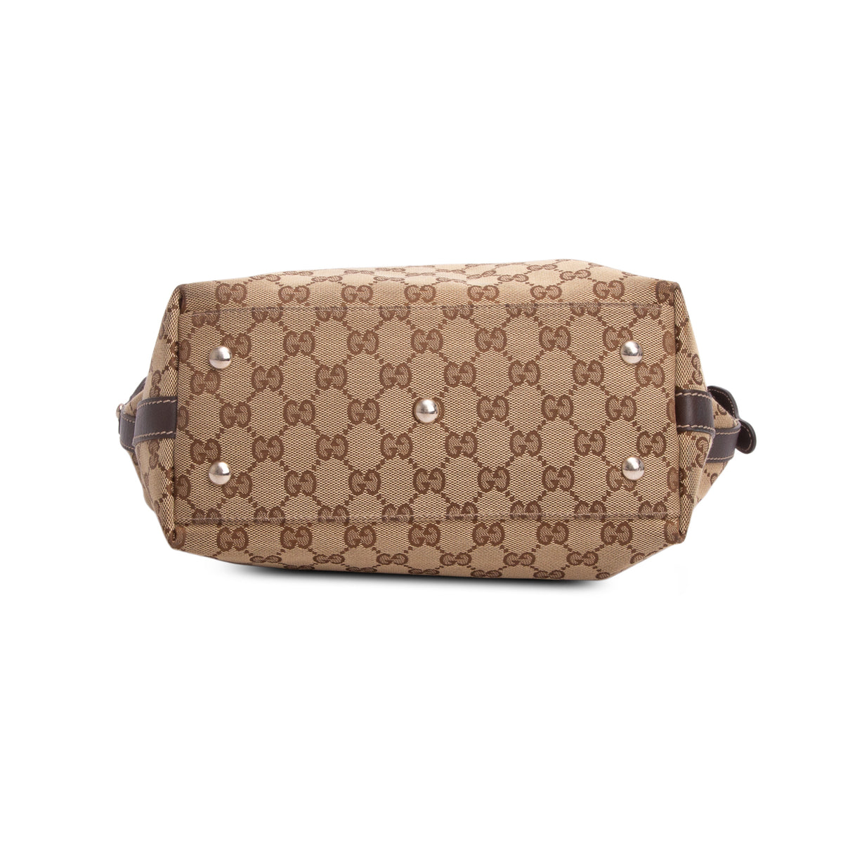 Gucci Monogram Medium Match Ball Tote