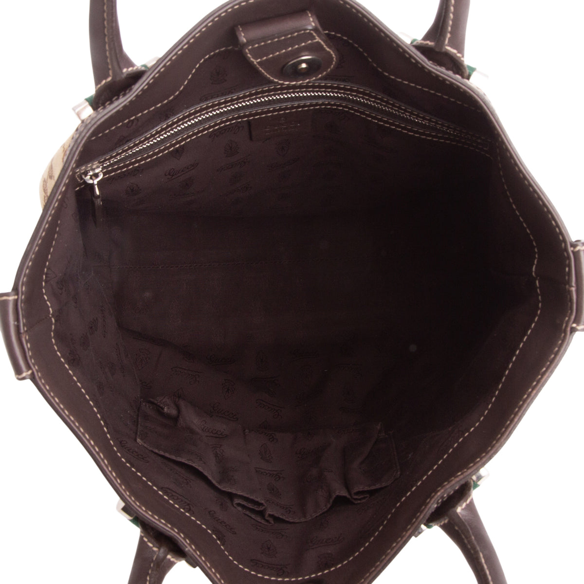 Gucci Monogram Medium Match Ball Tote