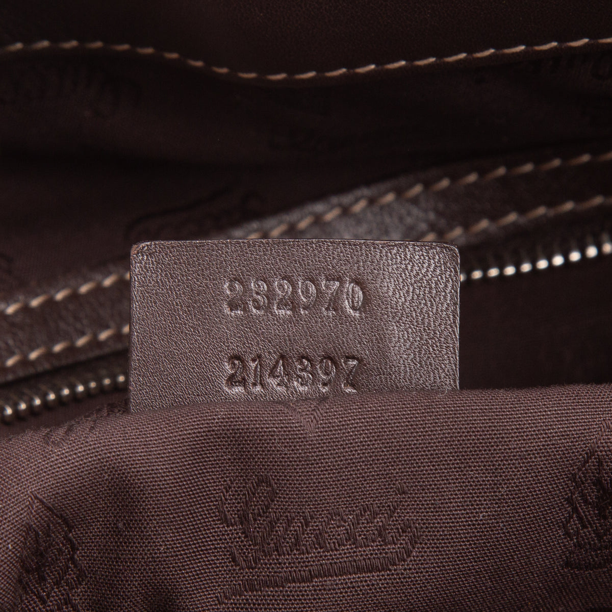 Gucci Monogram Medium Match Ball Tote