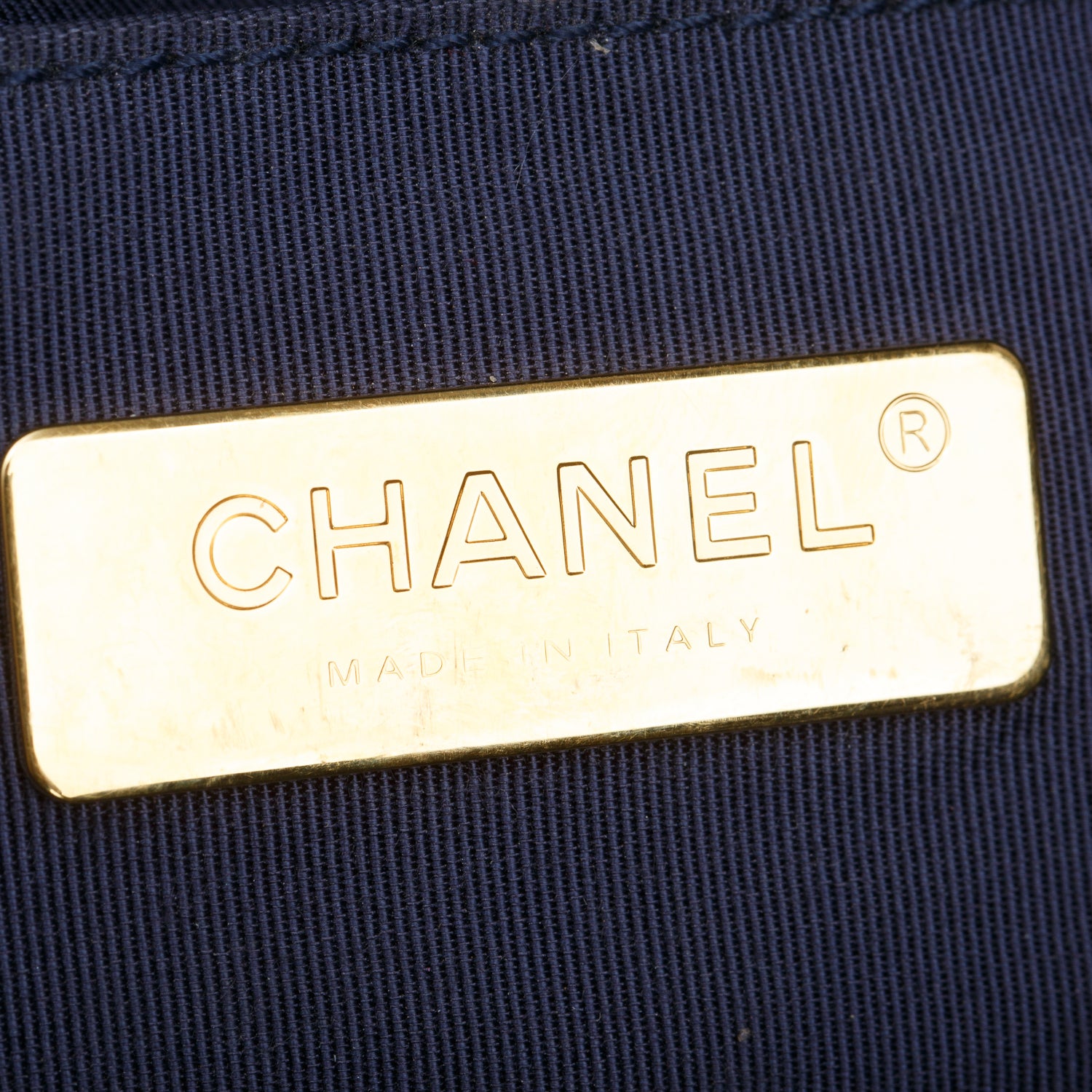 Chanel 2020 Blue Denim Quilted 19 Waist Bag w/ Authenticity Card