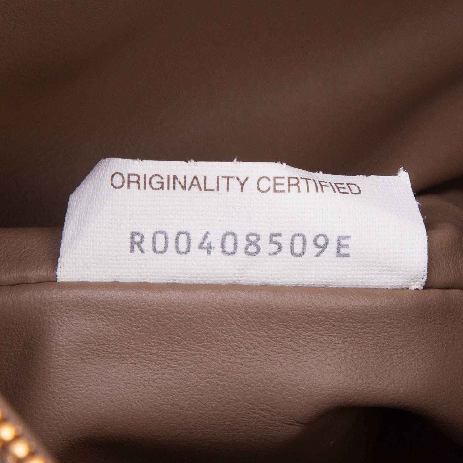 Bottega Veneta Taupe Calfskin Nappa Intrecciato Mini Wallace