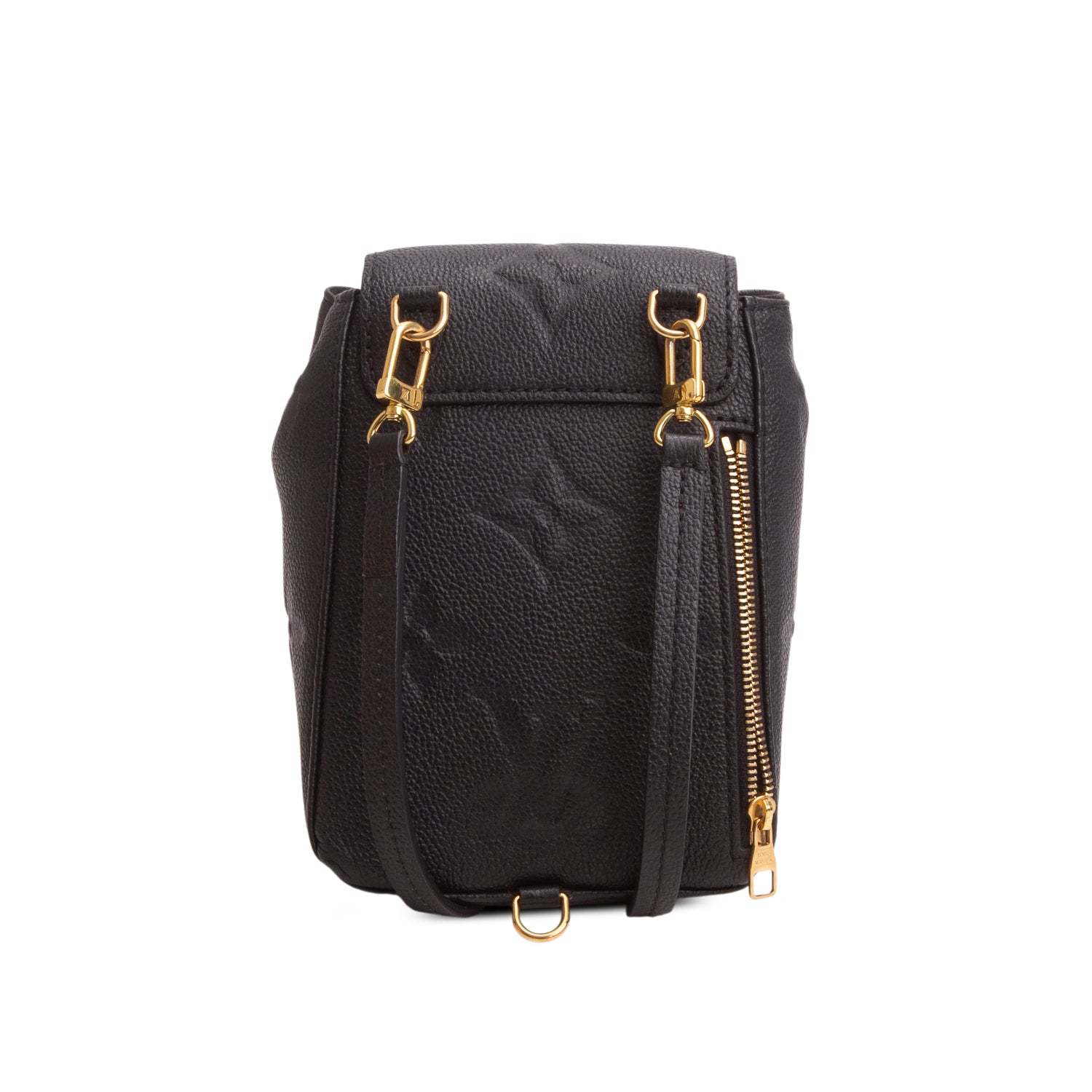 Louis Vuitton 2022 Black Empreinte Monogram Giant Tiny Backpack w/ Box & Receipt