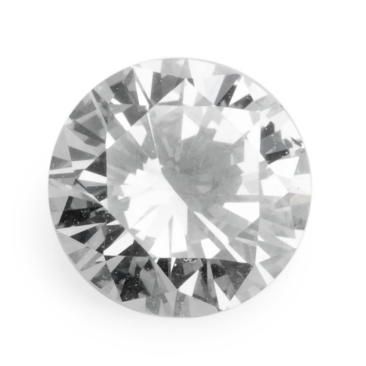 Natural 0.76 ct. Round Cut Loose Diamond