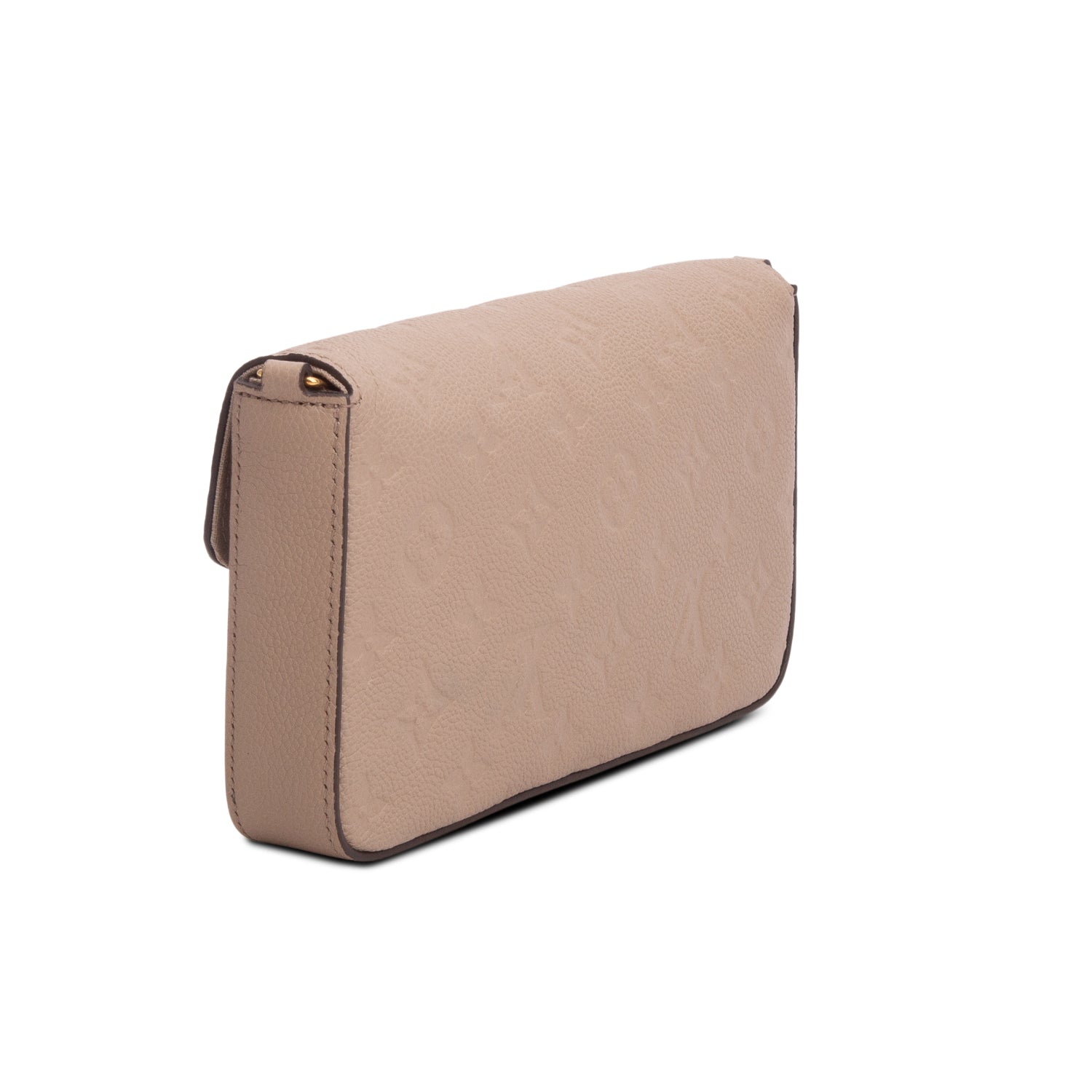 Louis Vuitton Turtledove Monogram Empreinte Leather Felicie Pochette