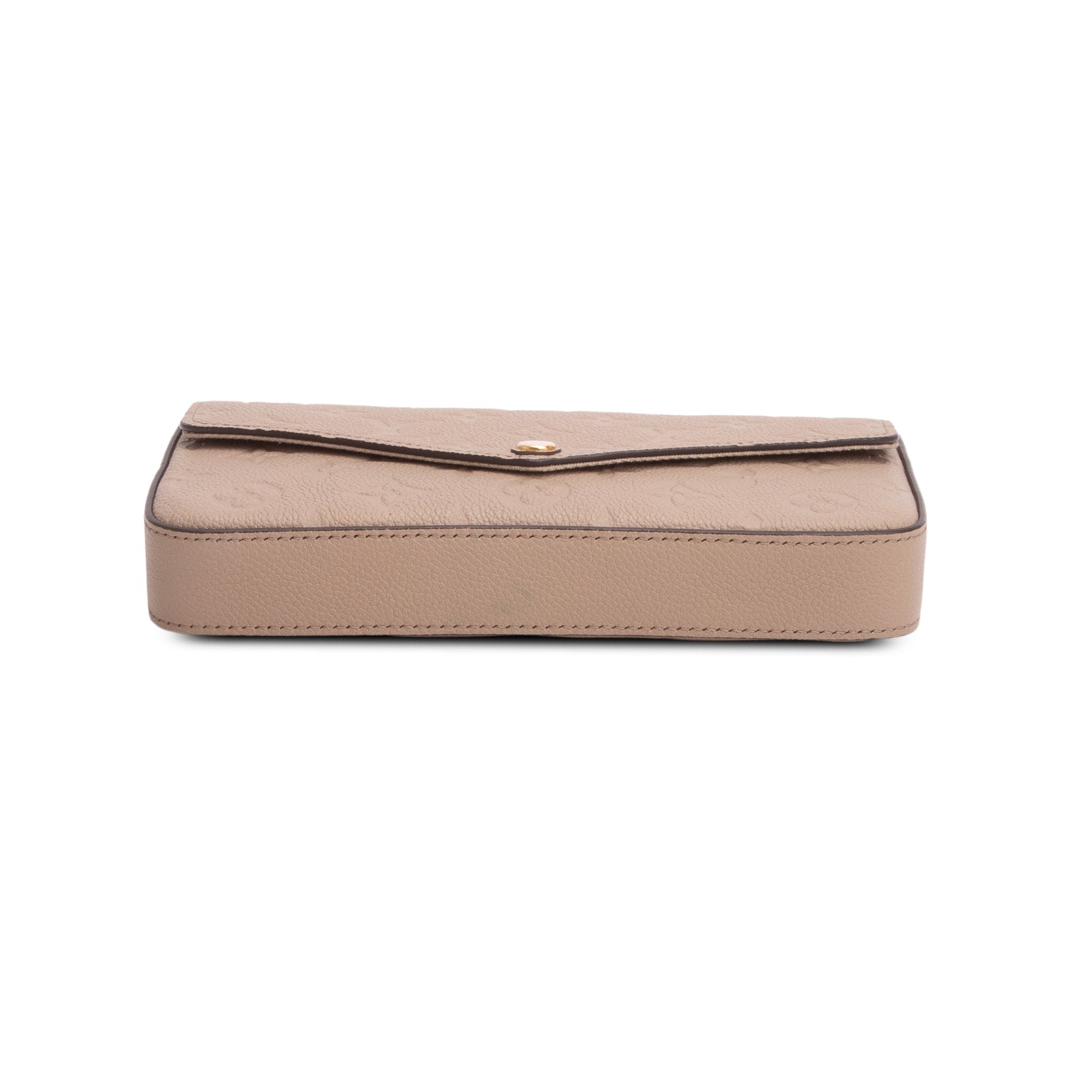 Louis Vuitton Turtledove Monogram Empreinte Leather Felicie Pochette