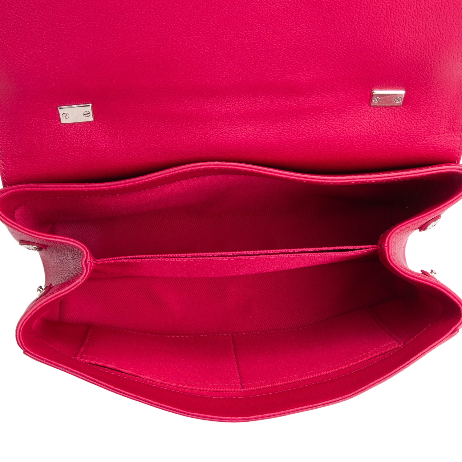 Louis Vuitton Pink Calfskin Lockme II Top Handle Bag w/ Strap