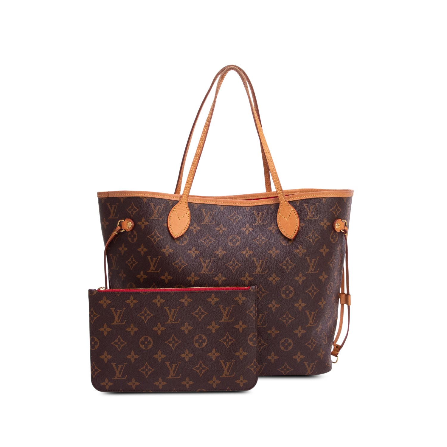 Louis Vuitton 2020 Monogram Neverfull MM w/ Pouch