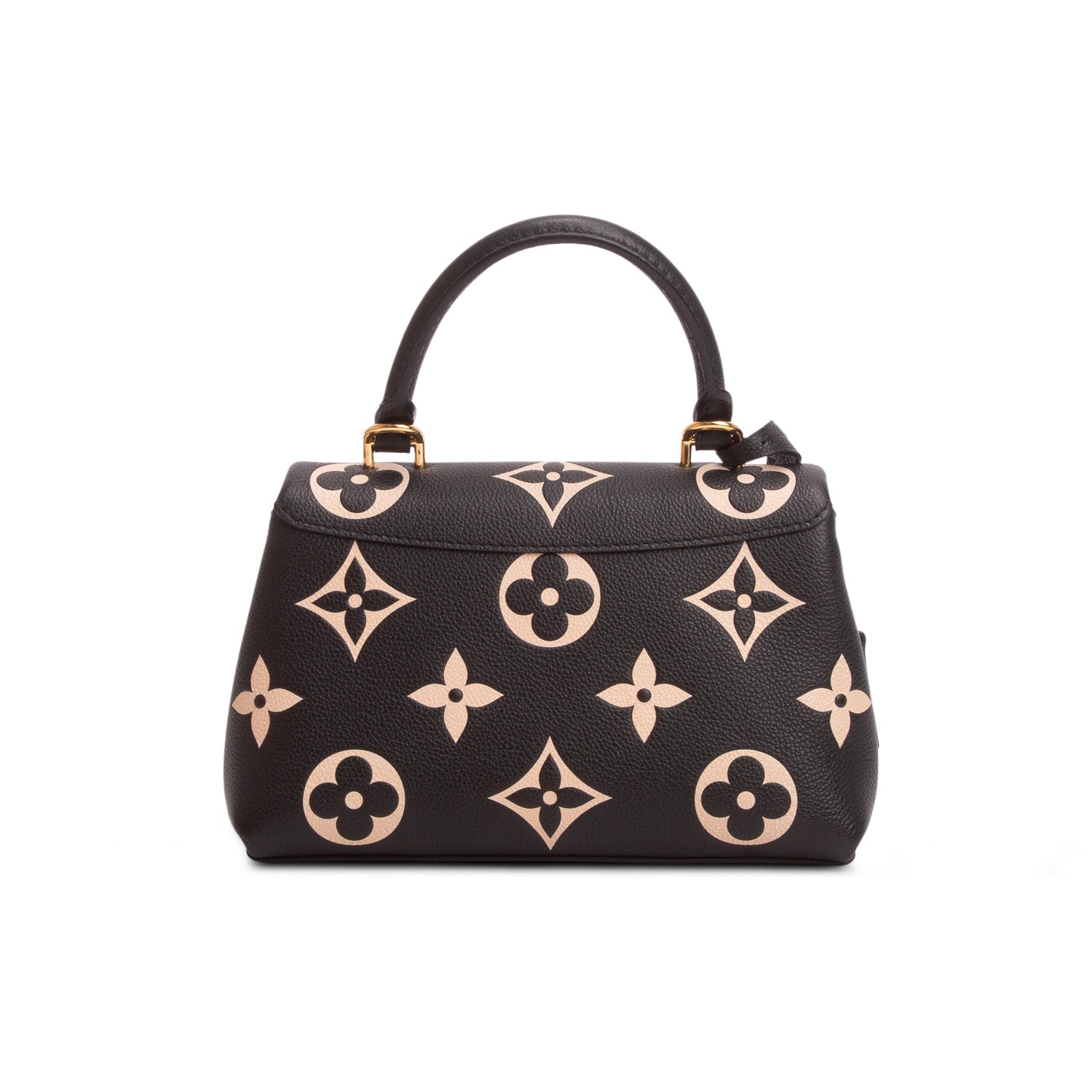 Louis Vuitton Black Empreinte Monogram Giant Madeleine BB w/ Box & Strap