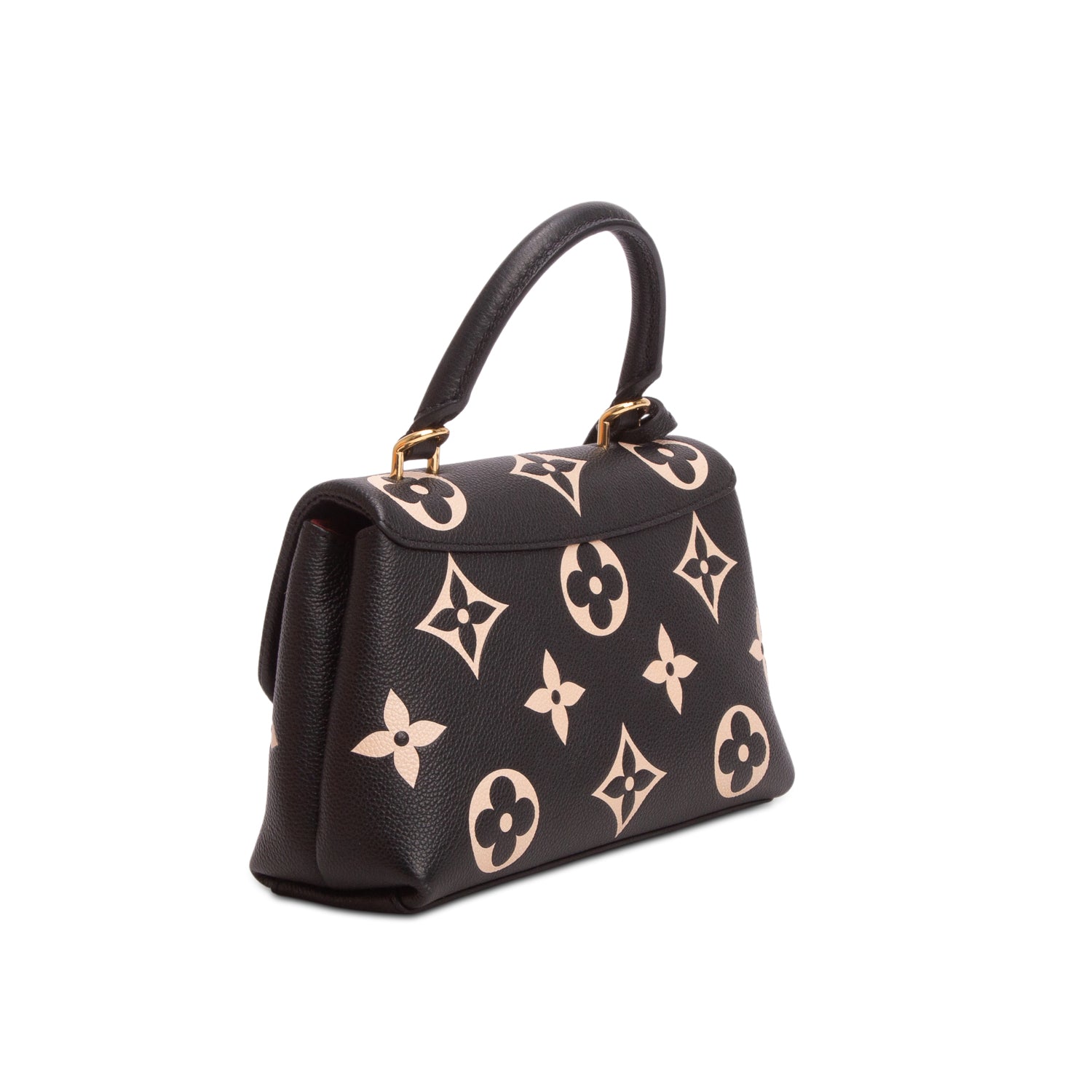Louis Vuitton Black Empreinte Monogram Giant Madeleine BB w/ Box & Strap