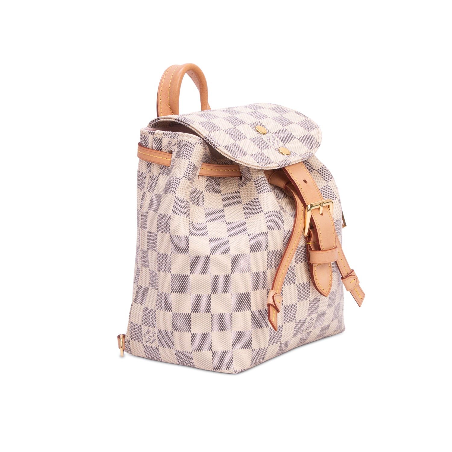 Louis Vuitton 2020 Damier Azur Sperone BB Backpack