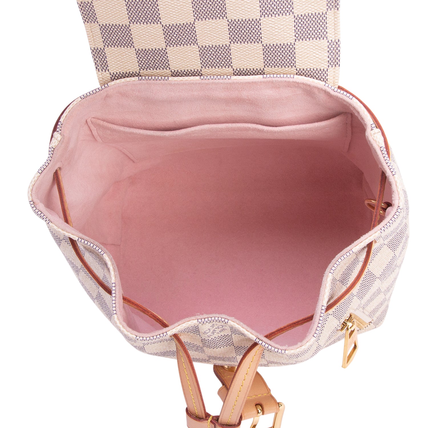 Louis Vuitton 2020 Damier Azur Sperone BB Backpack