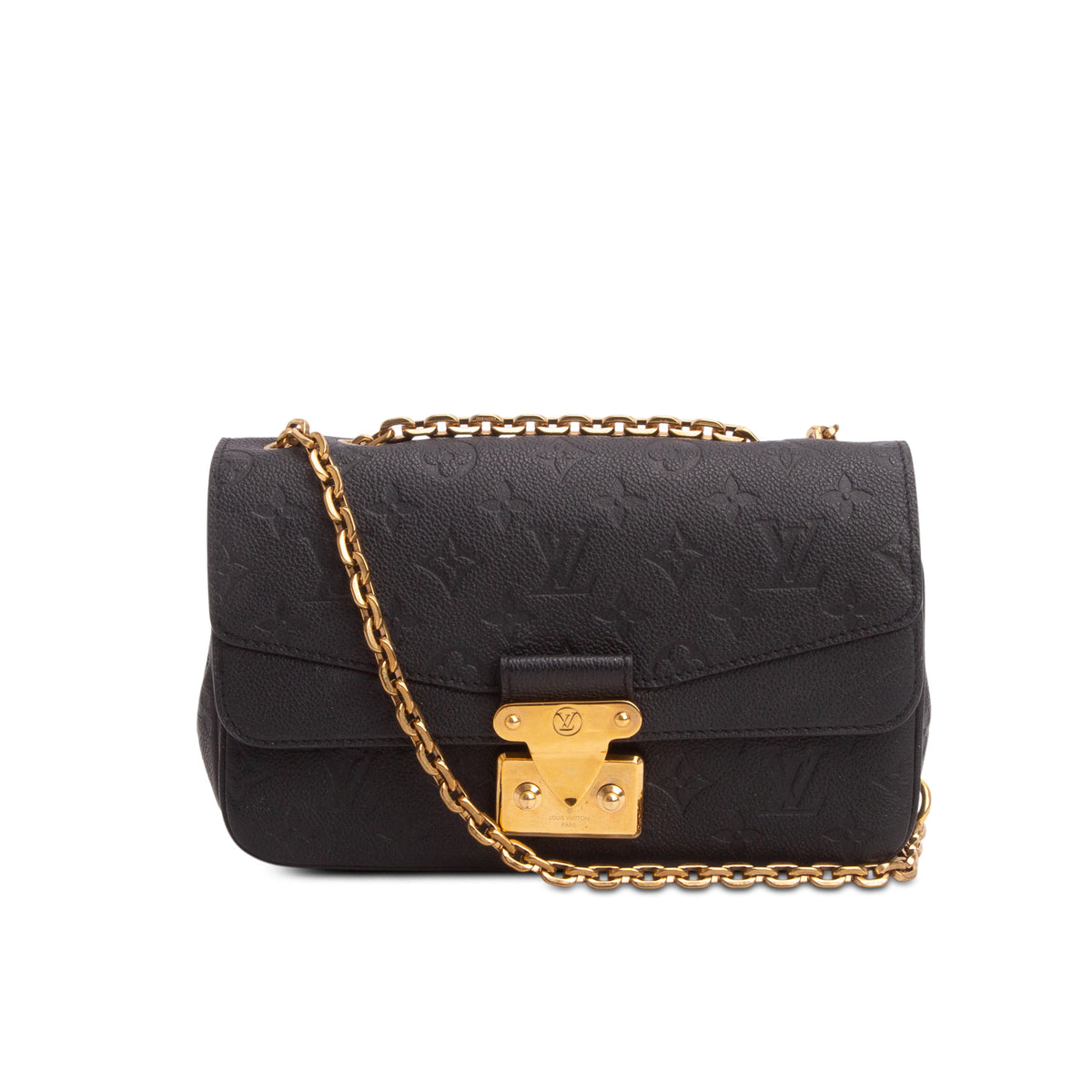 Louis Vuitton Black Empreinte Marceau