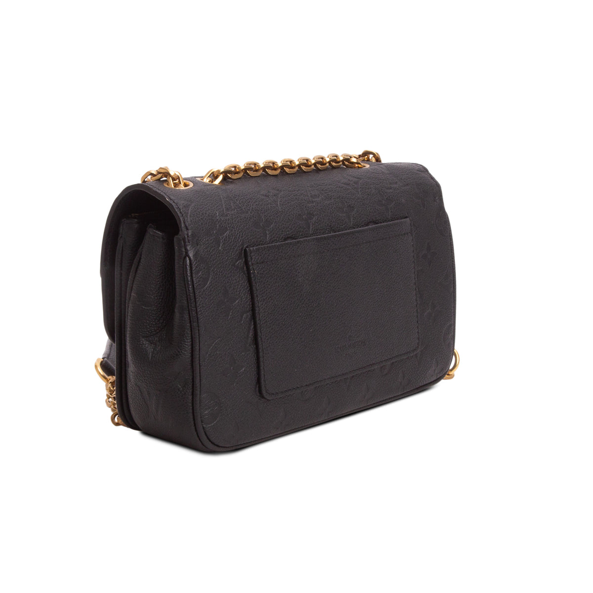 Louis Vuitton Black Empreinte Marceau