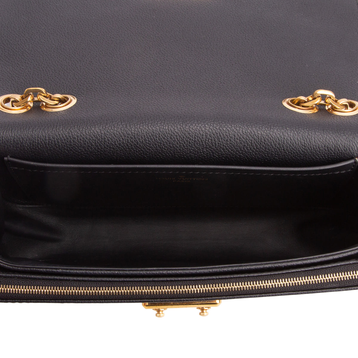 Louis Vuitton Black Empreinte Marceau