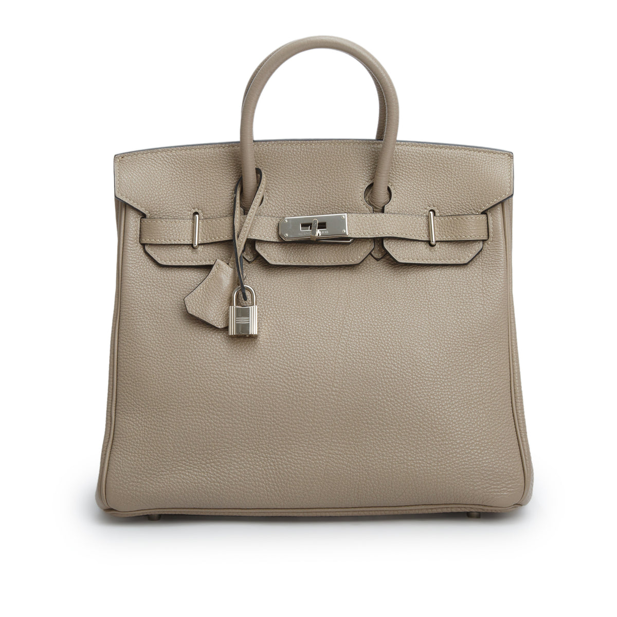 Hermes Gris Tourterelle Togo HAC Birkin 28