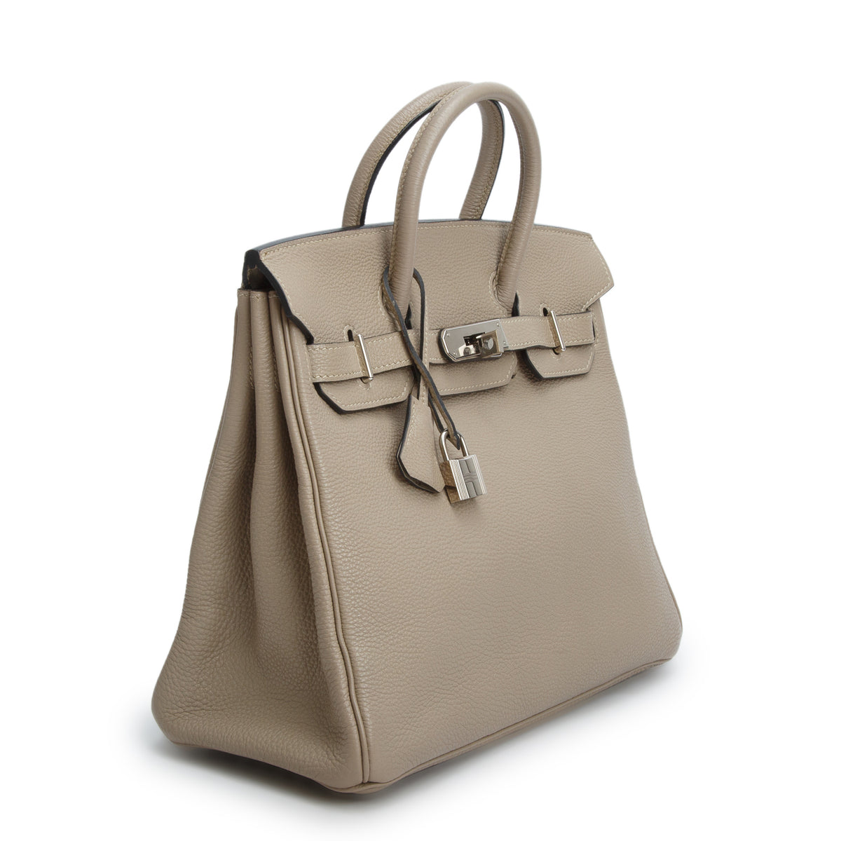 Hermes Gris Tourterelle Togo HAC Birkin 28