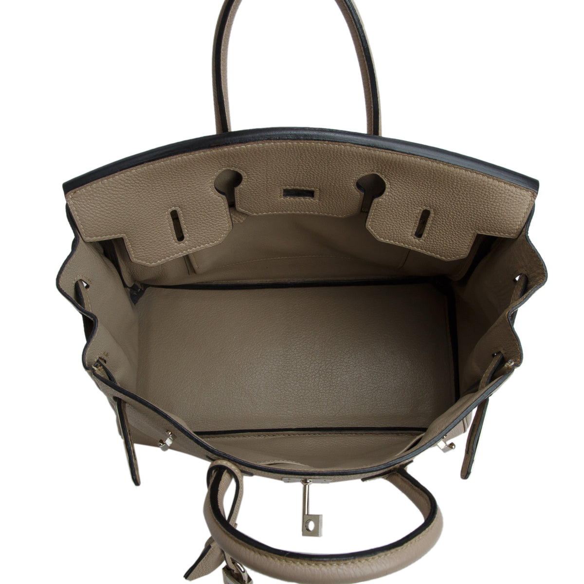 Hermes Gris Tourterelle Togo HAC Birkin 28