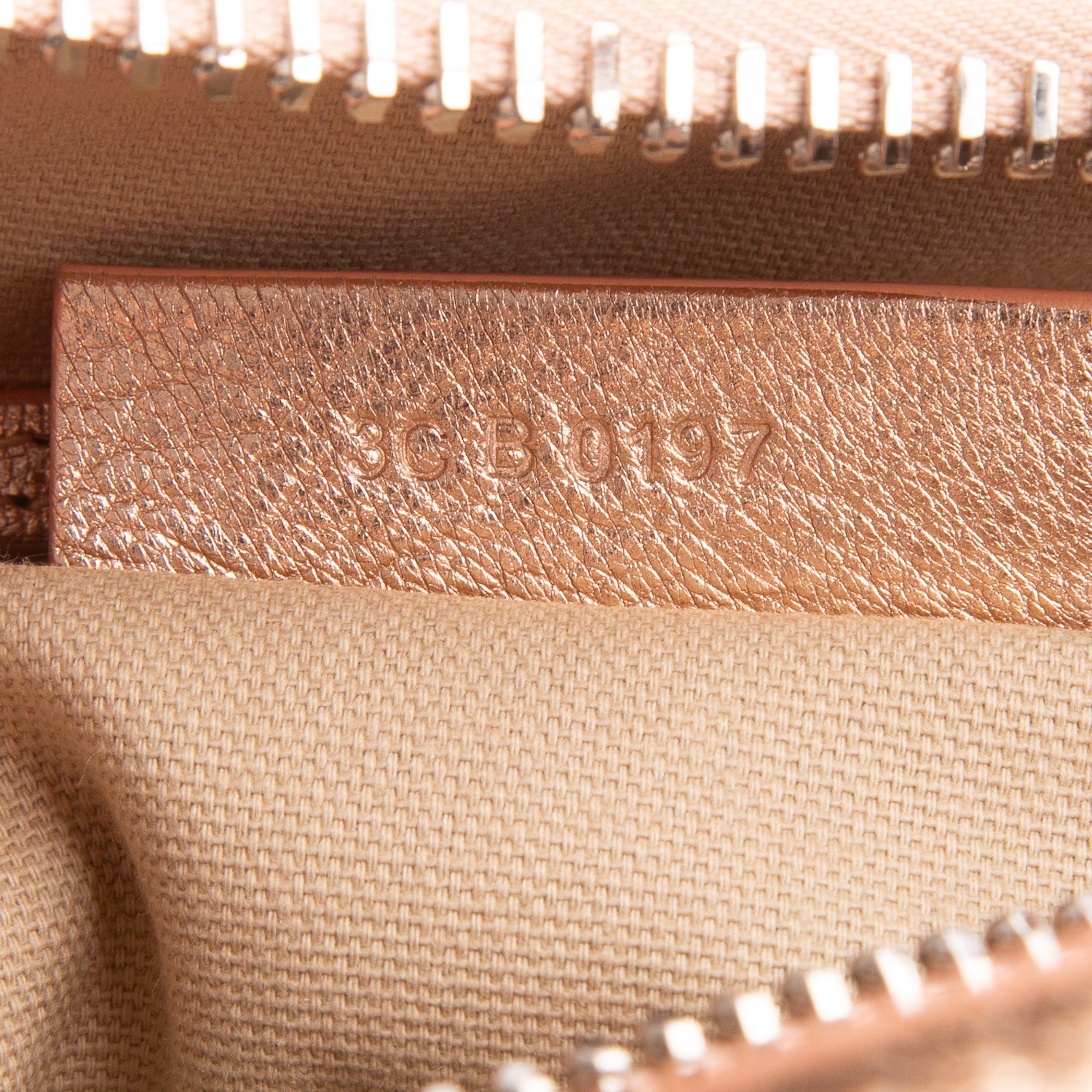 Givenchy Metallic Pink Goatskin Leather Mini Antigona Bag w/ Strap
