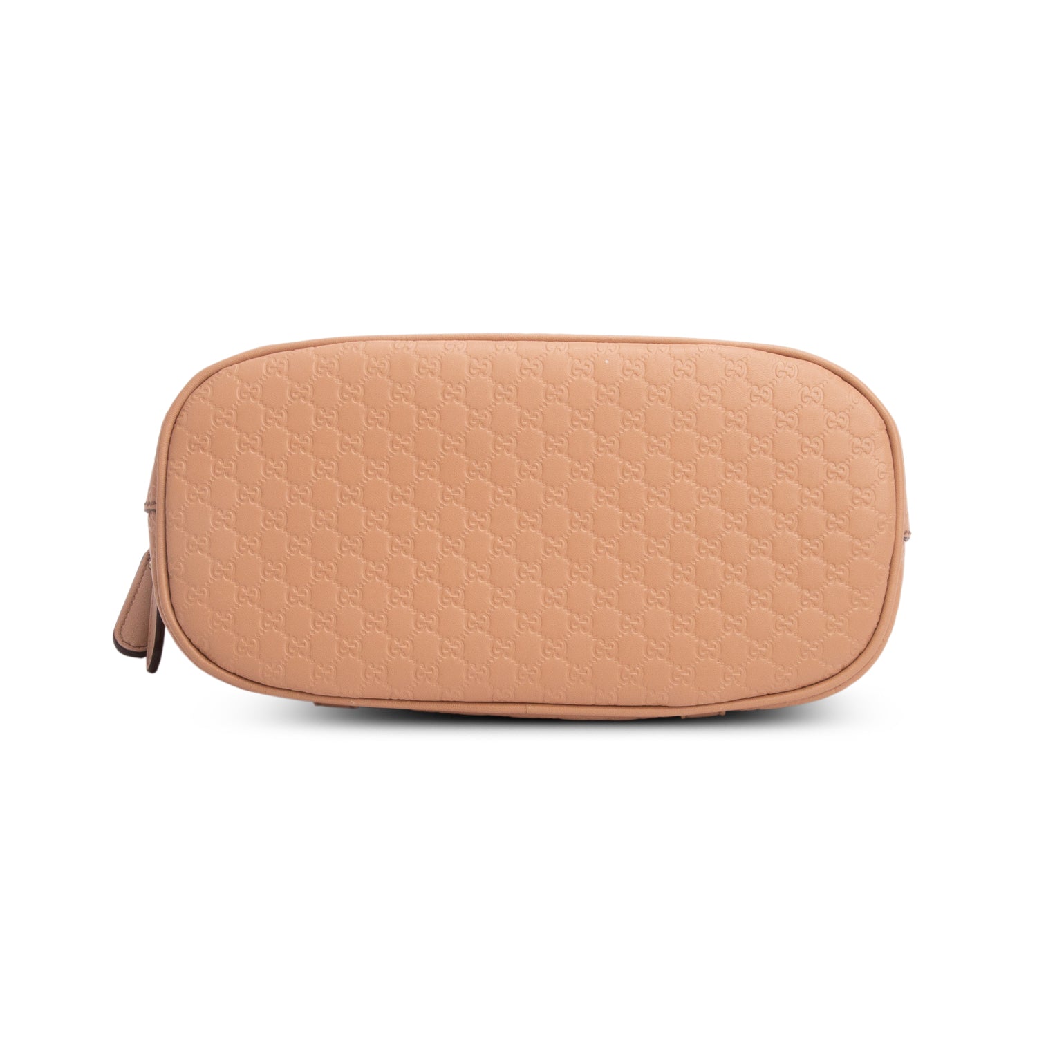Gucci Pink Signature Leather Mini Dome Bag w/ Strap