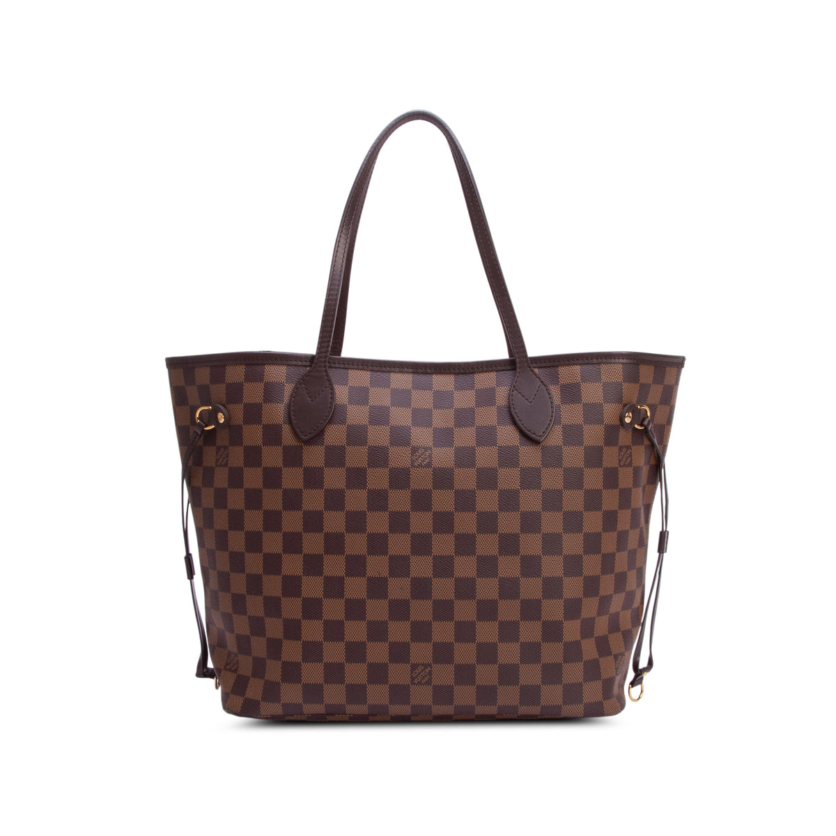 Louis Vuitton Damier Ebene Neverfull MM