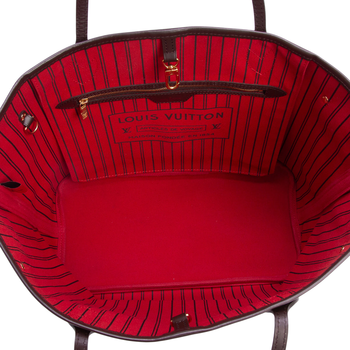 Louis Vuitton Damier Ebene Neverfull MM