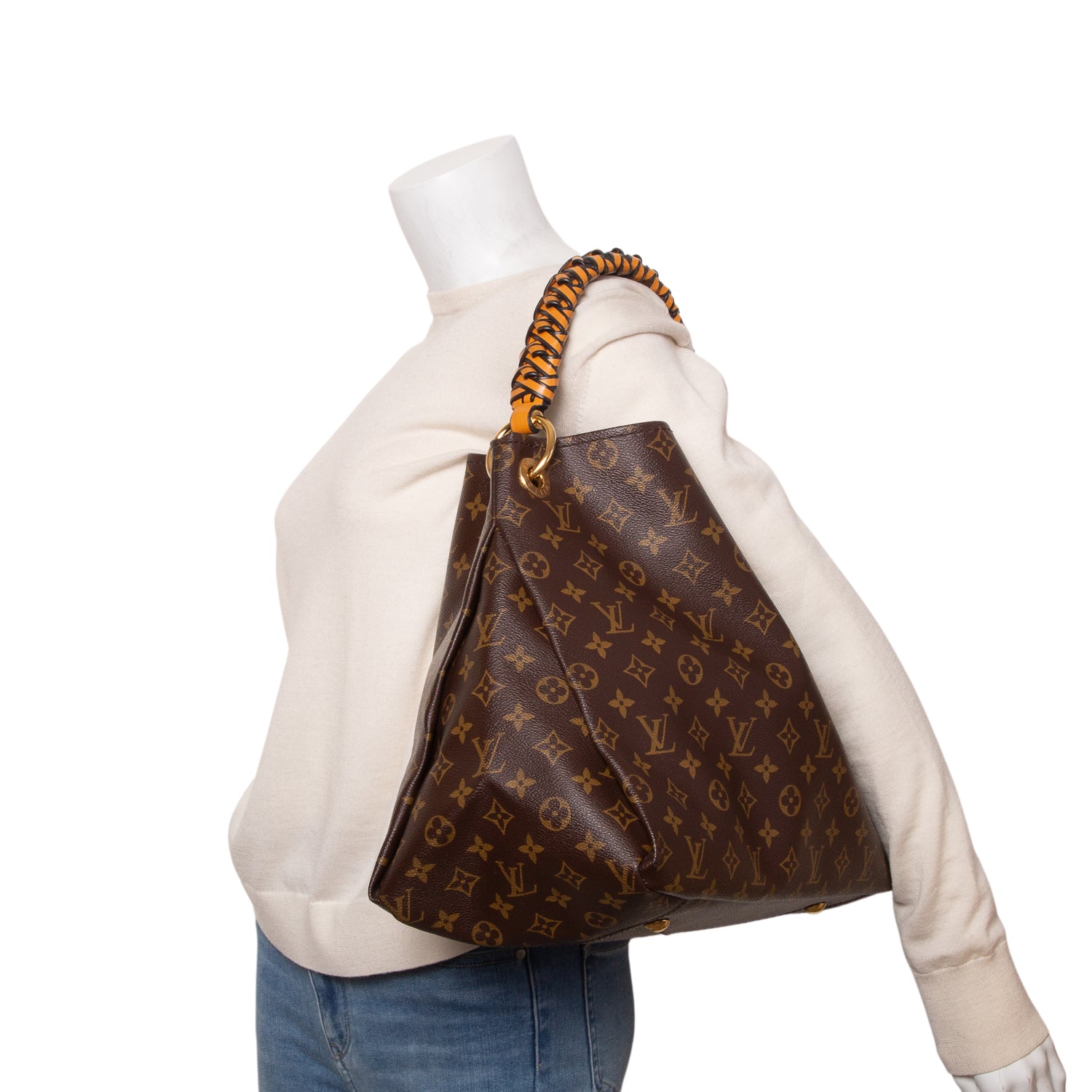 Louis Vuitton Monogram Braided Artsy MM