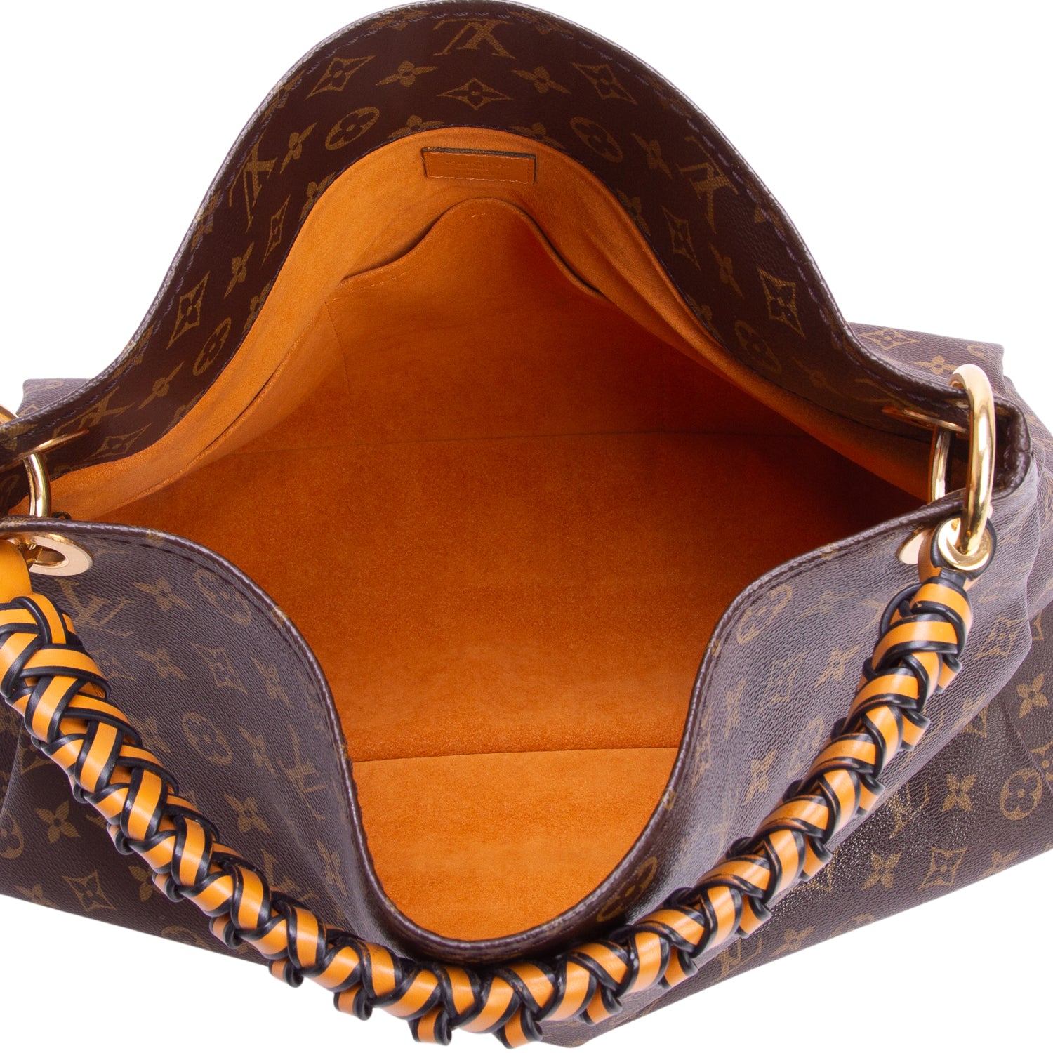 Louis Vuitton Monogram Braided Artsy MM