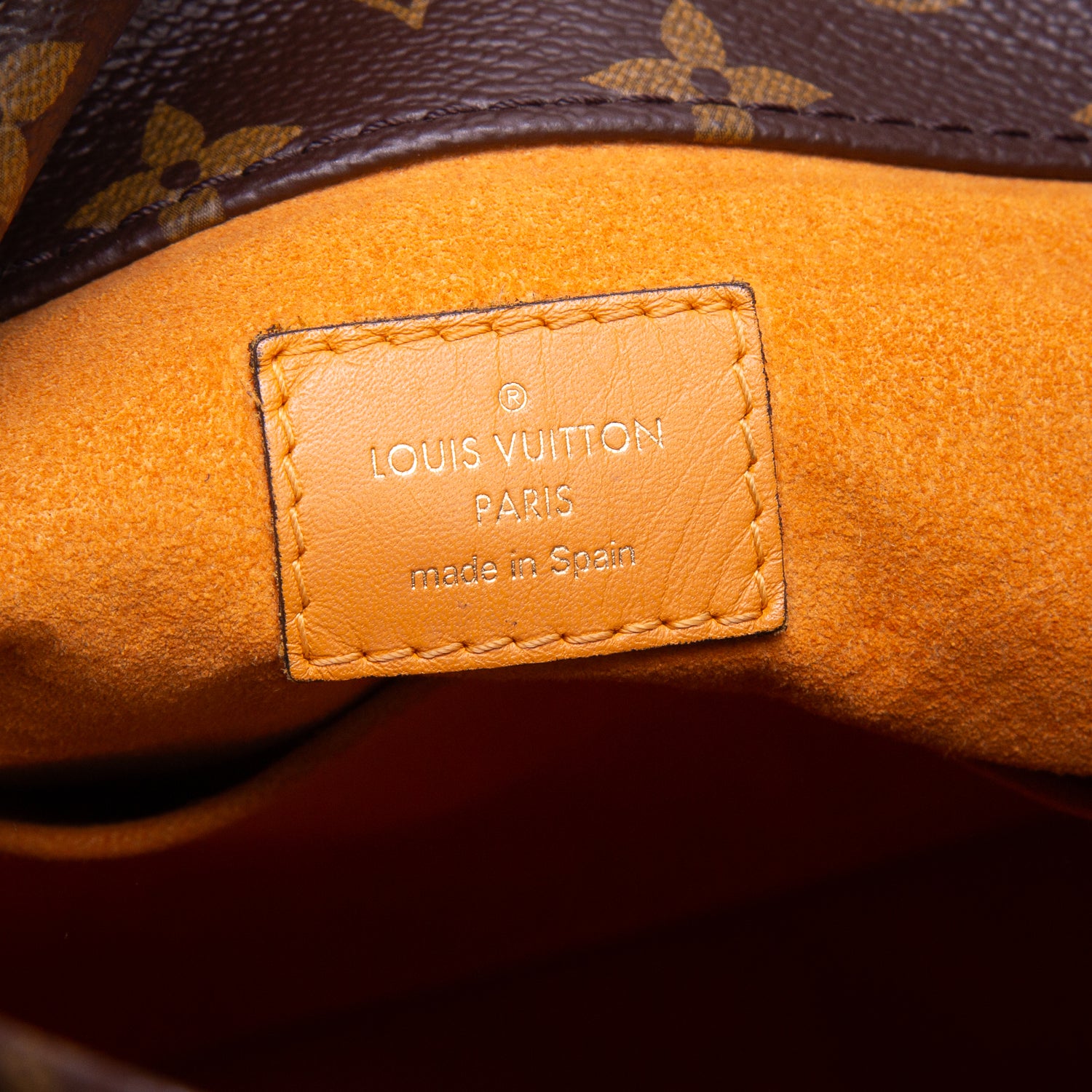 Louis Vuitton Monogram Braided Artsy MM