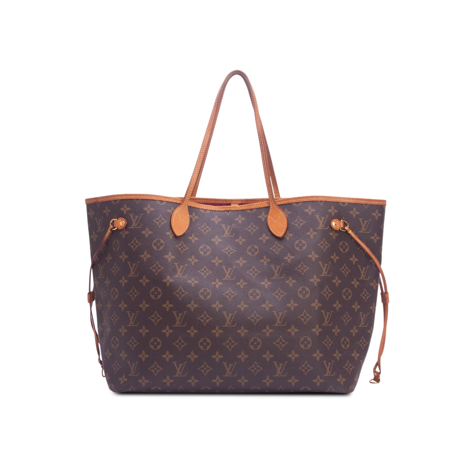 Louis Vuitton Monogram Neverfull GM w/ Pouch