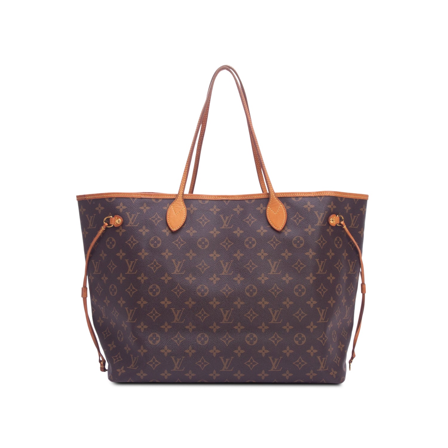 Louis Vuitton Monogram Neverfull GM w/ Pouch