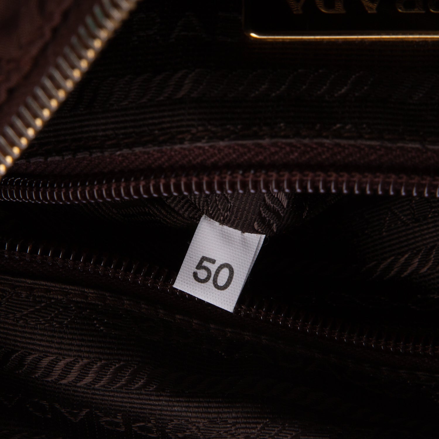 Prada Brown Nylon Tessuto Impuntu Quilted Flap Shoulder Bag