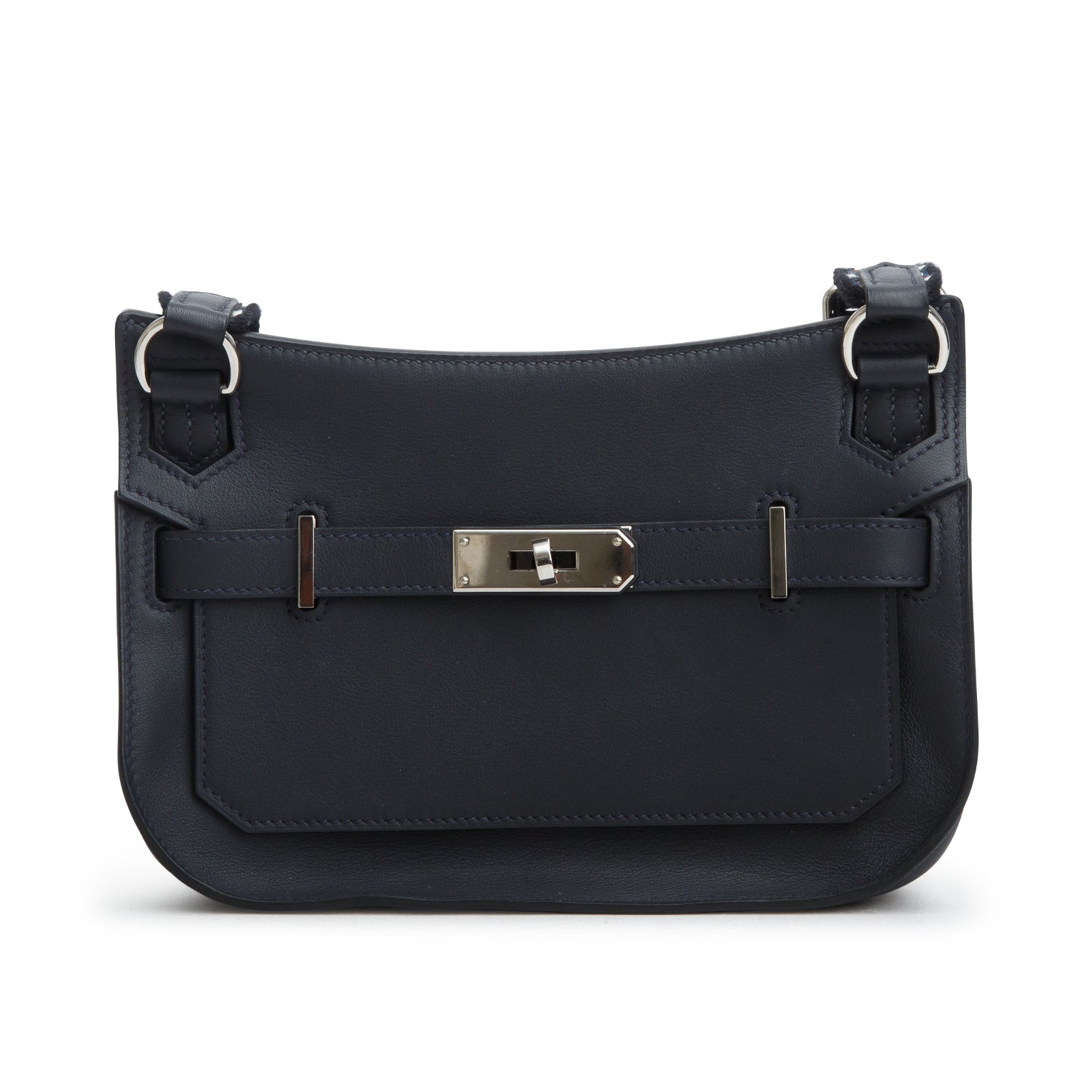 Hermes 2023 Bleu Nuit Swift Zigzag Mini Jypsiere