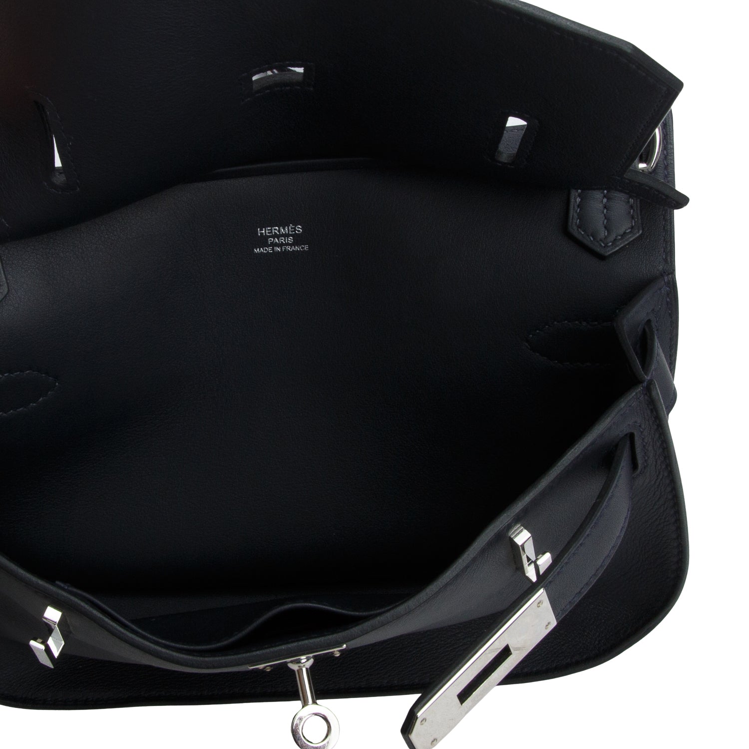 Hermes 2023 Bleu Nuit Swift Zigzag Mini Jypsiere