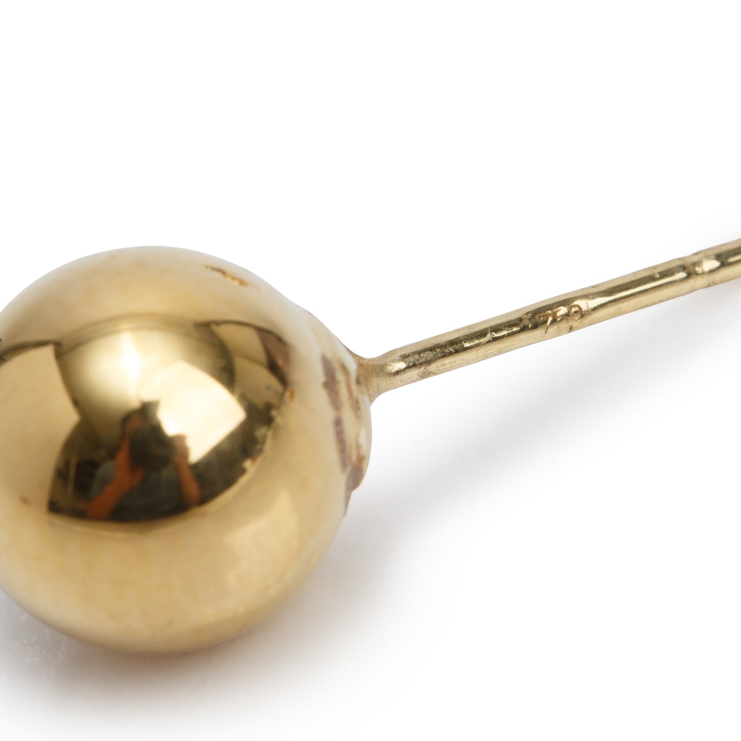 Roberto Coin 18k Yellow Gold 8 MM Ball Stud Earrings