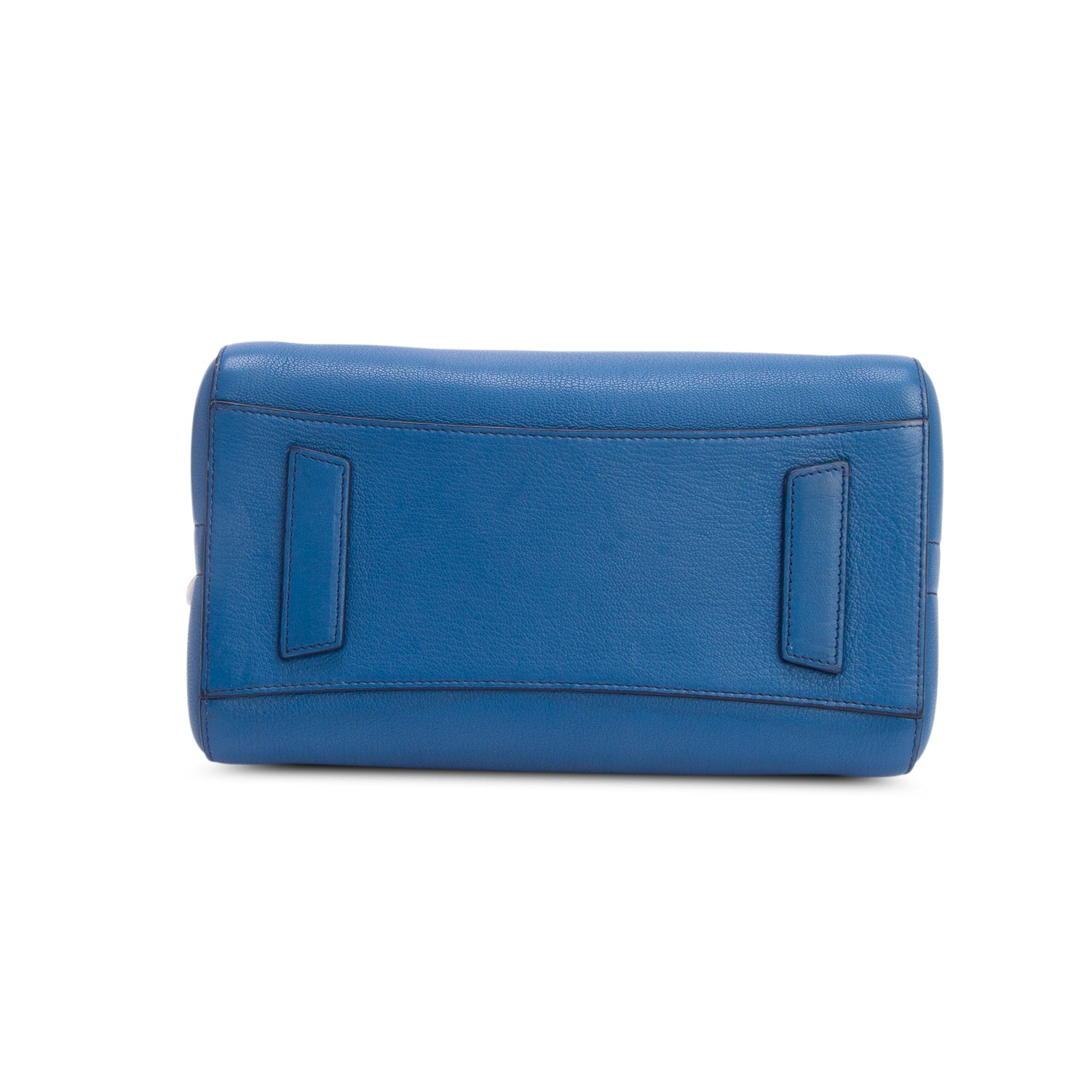 Givenchy Blue Sugar Goatskin Leather Small Antigona w/ Strap