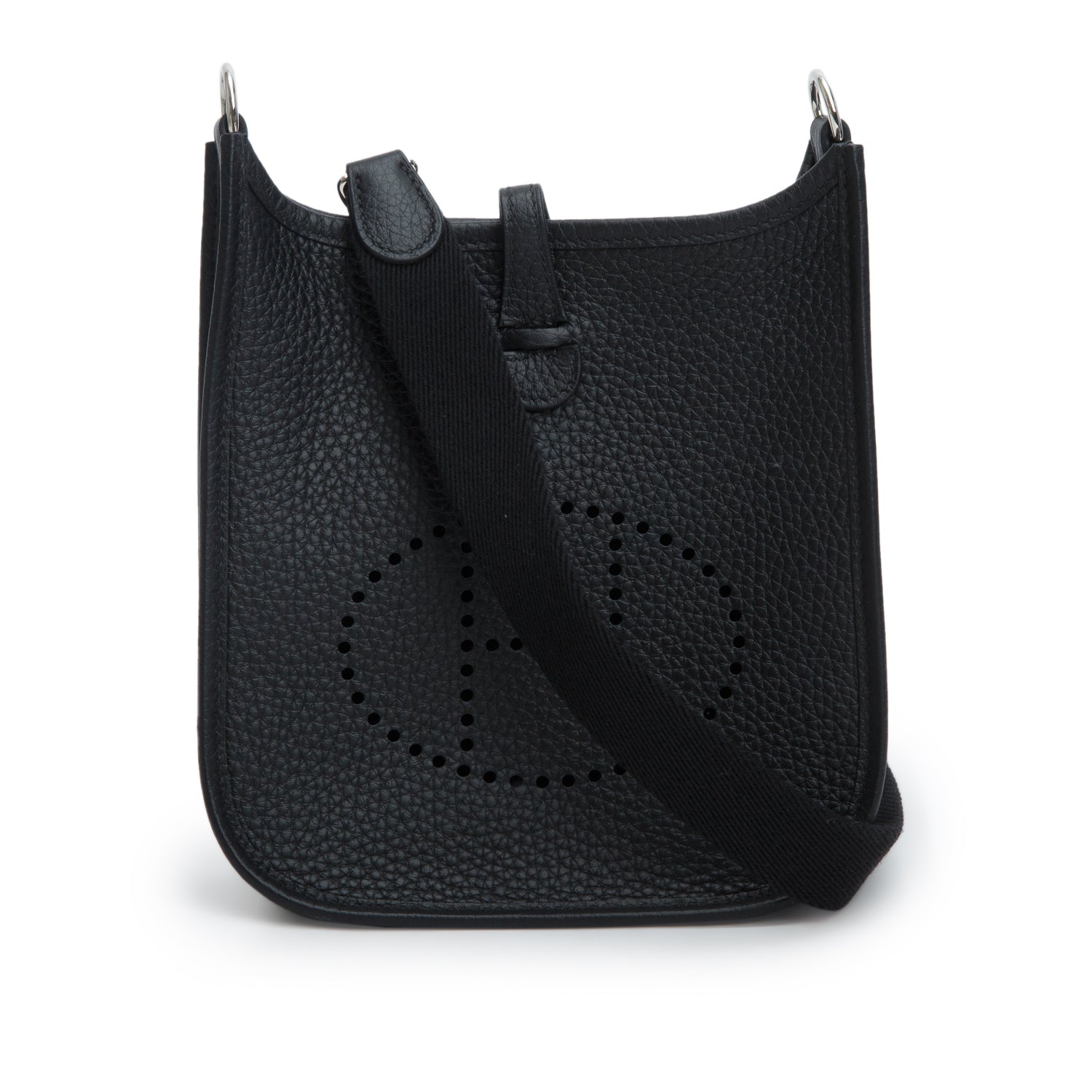 Hermes 2026 Noir Taurillon Clemence Amazone Evelyne TPM 16