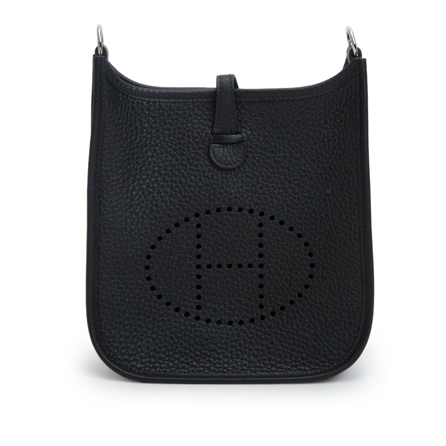 Hermes 2026 Noir Taurillon Clemence Amazone Evelyne TPM 16