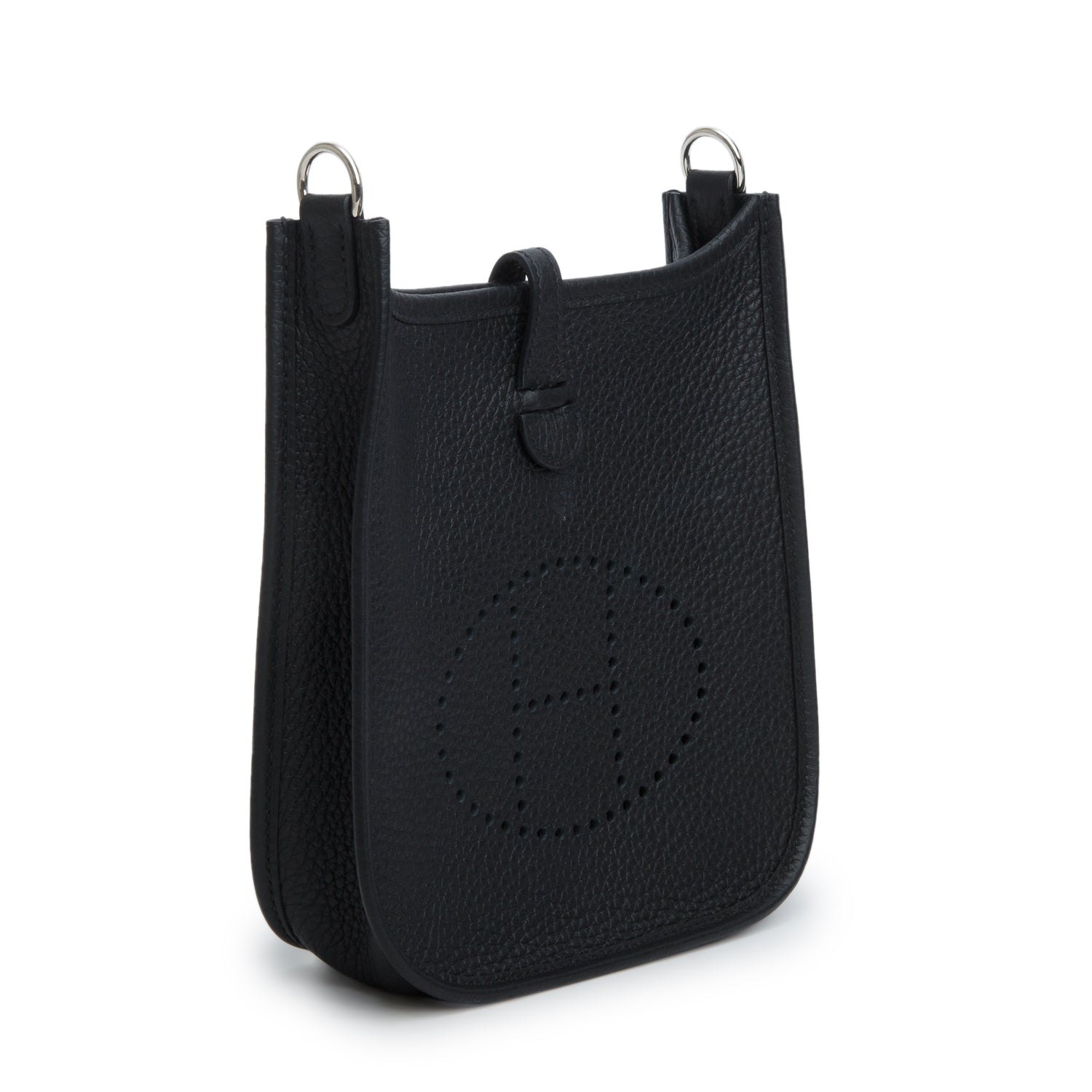 Hermes 2026 Noir Taurillon Clemence Amazone Evelyne TPM 16