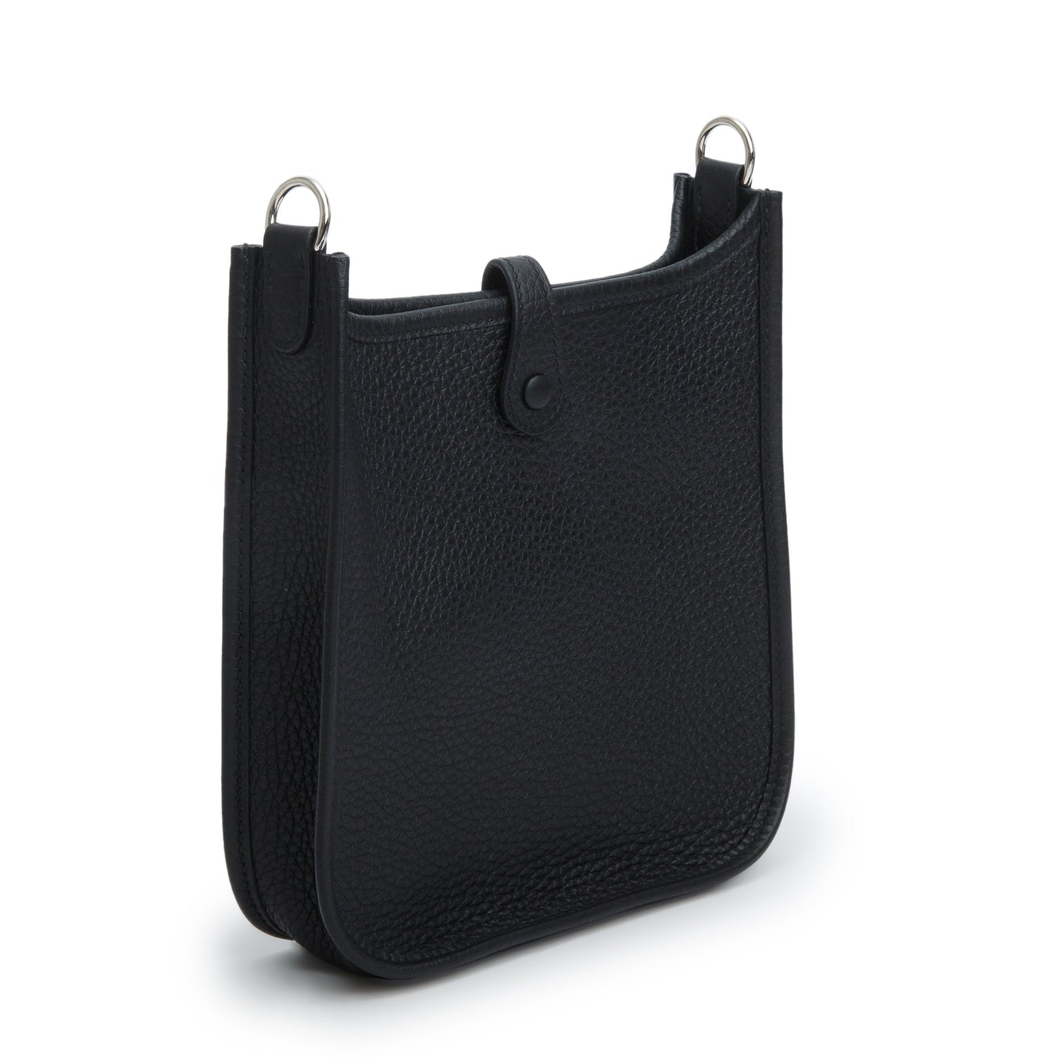 Hermes 2026 Noir Taurillon Clemence Amazone Evelyne TPM 16