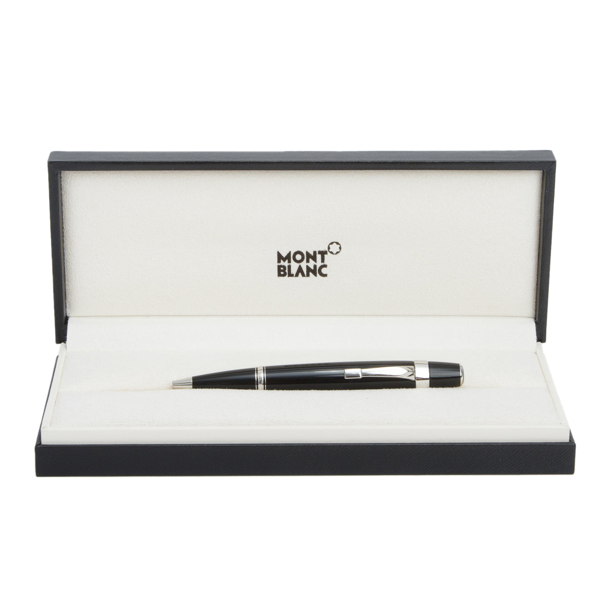 Montblanc Black Resin Boheme Ballpoint Pen w/ Box