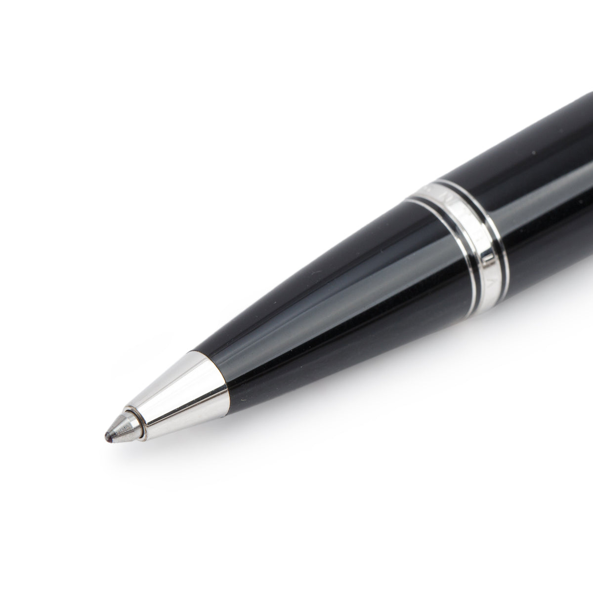 Montblanc Black Resin Boheme Ballpoint Pen w/ Box
