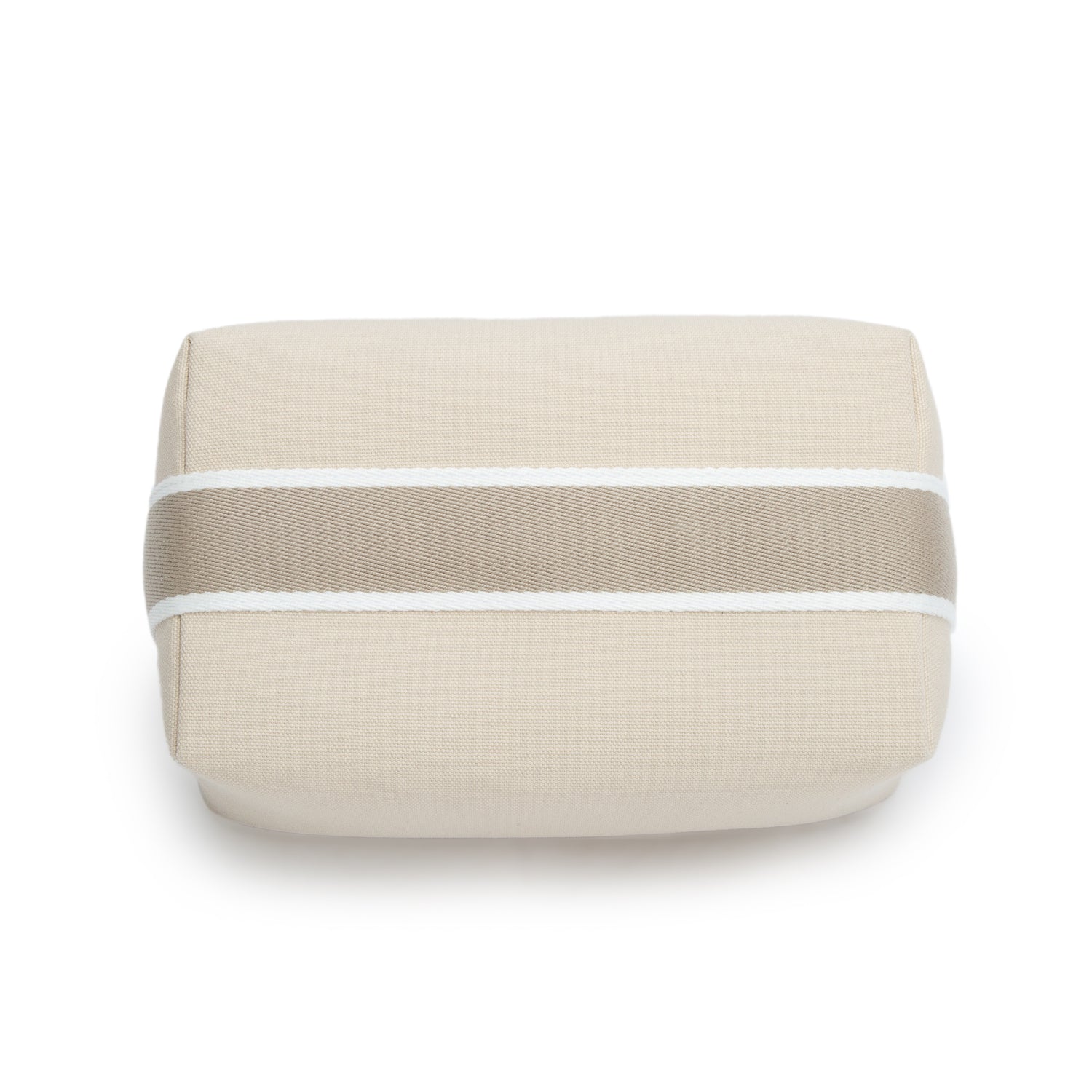 Hermes Naturel Toile H Canvas Small Bride-A-Brac Case