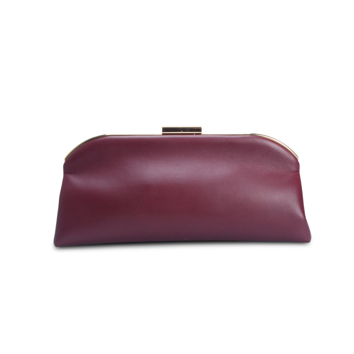 Chanel 2026 Burgundy Lambskin Large Clutch