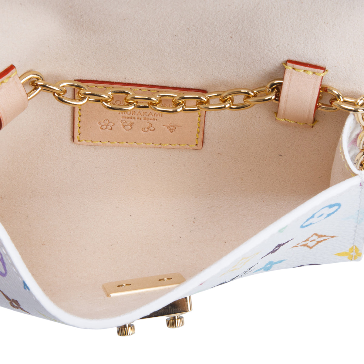 Louis Vuitton Monogram Multicolor LV x TM Pouch Metis Belt