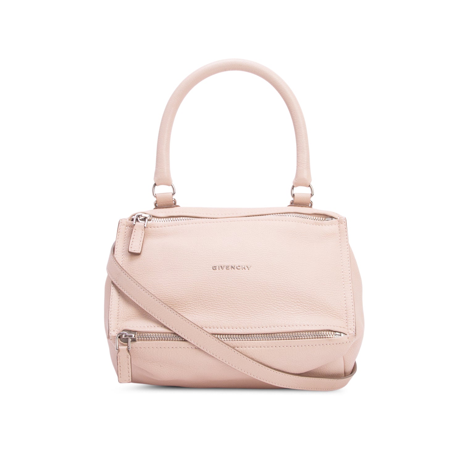 Givenchy Beige Sugar Goatskin Small Pandora w/ Strap